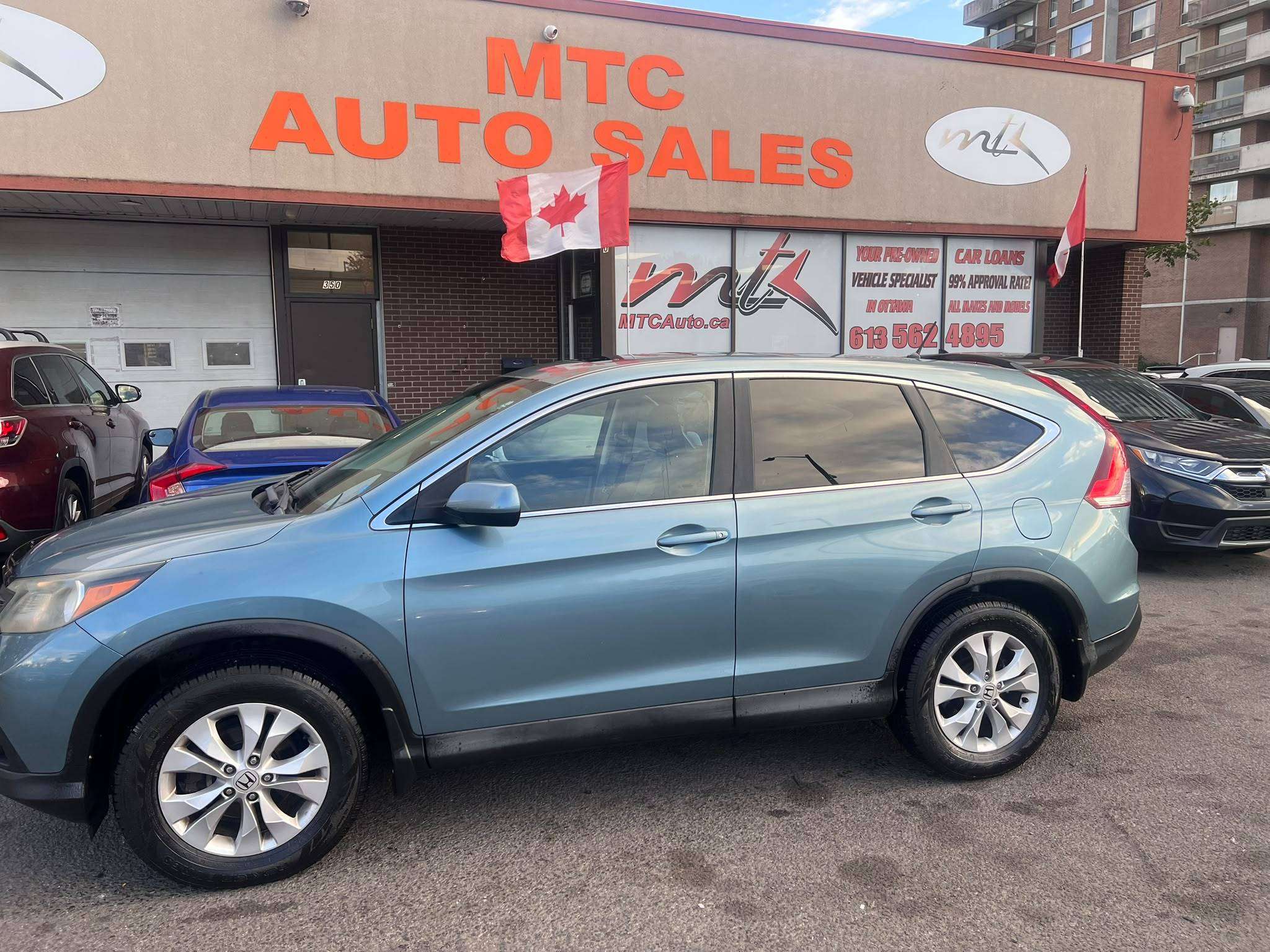 2014 Honda CR-V