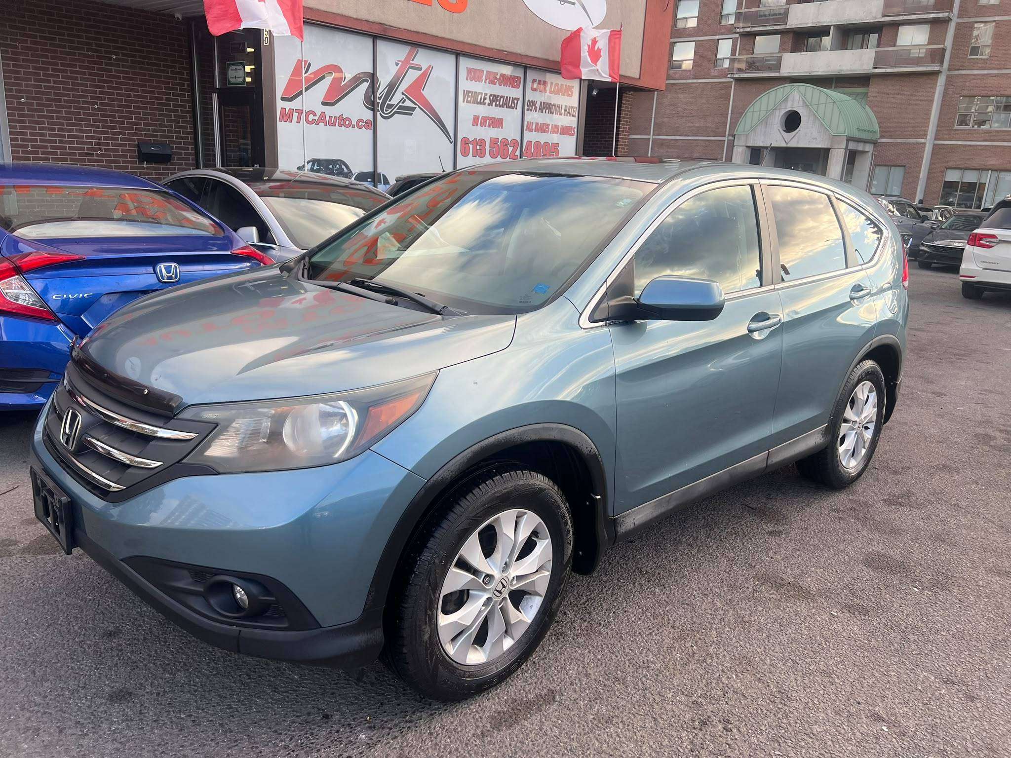 2014 Honda CR-V