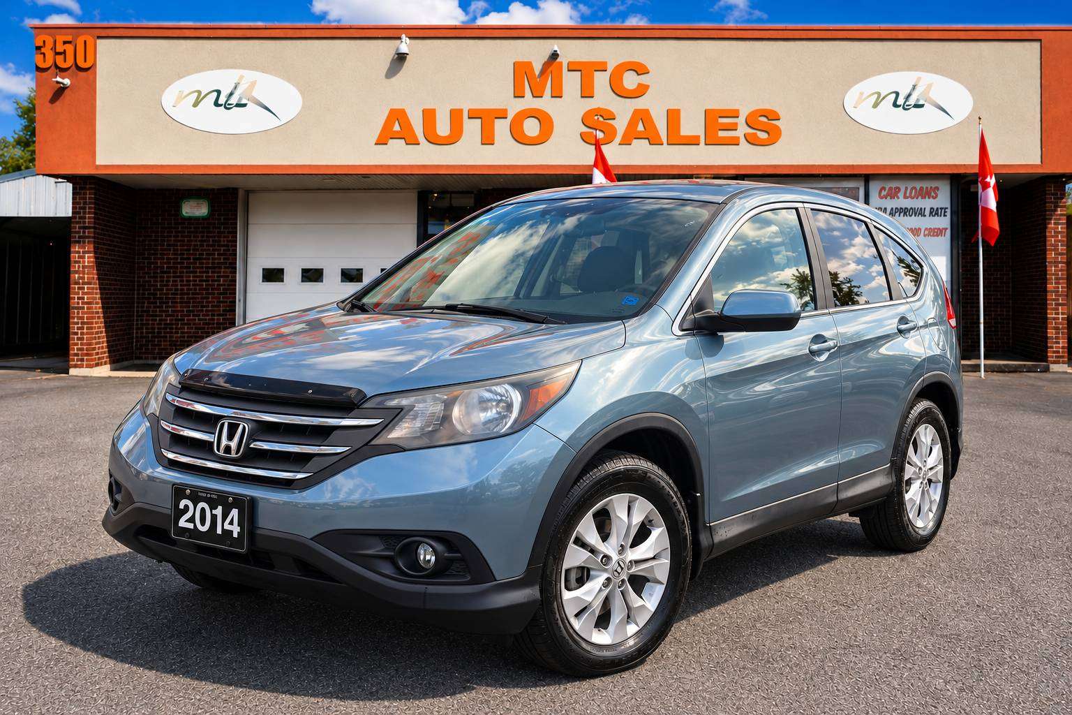 2014 Honda CR-V