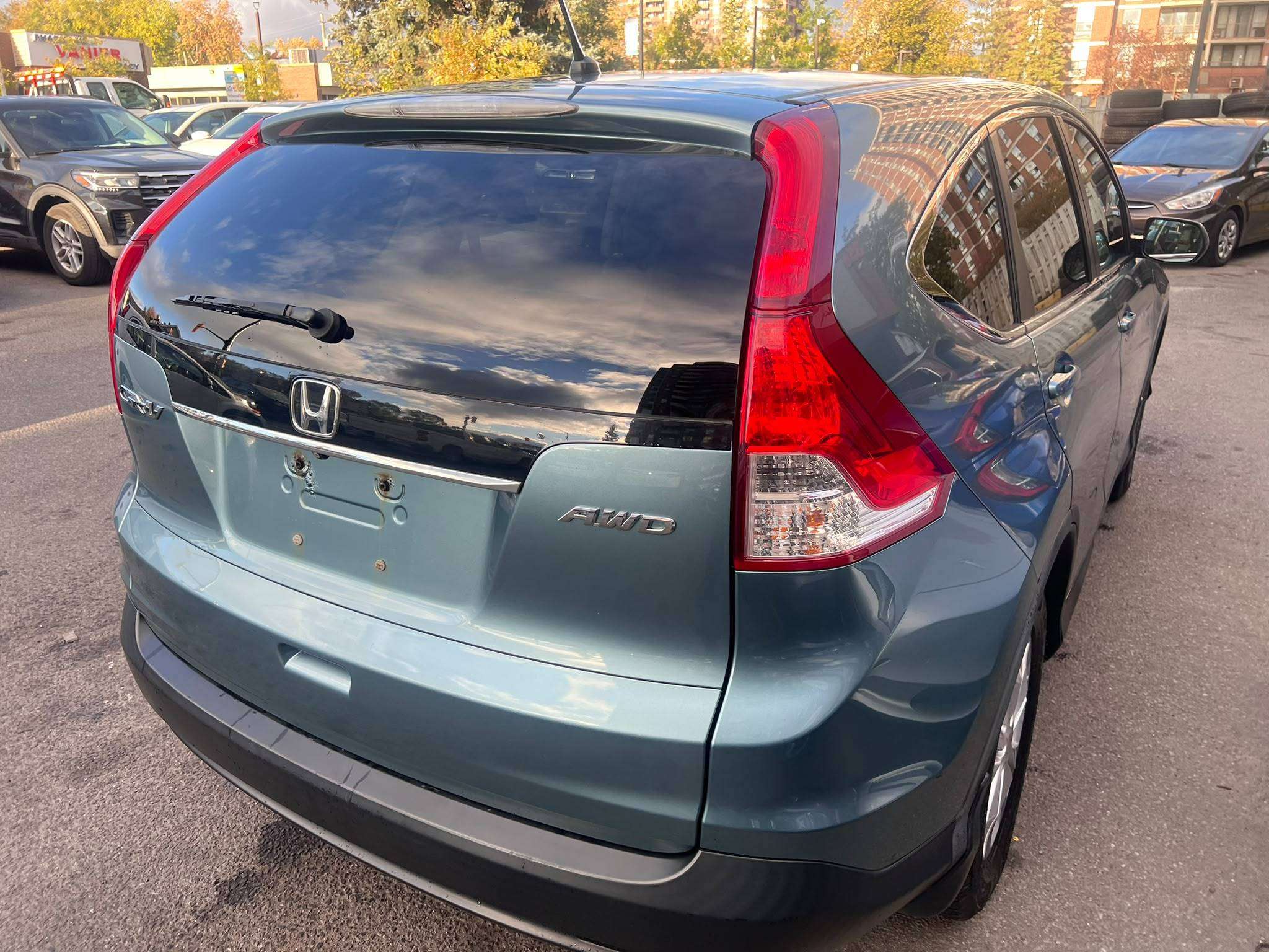 2014 Honda CR-V