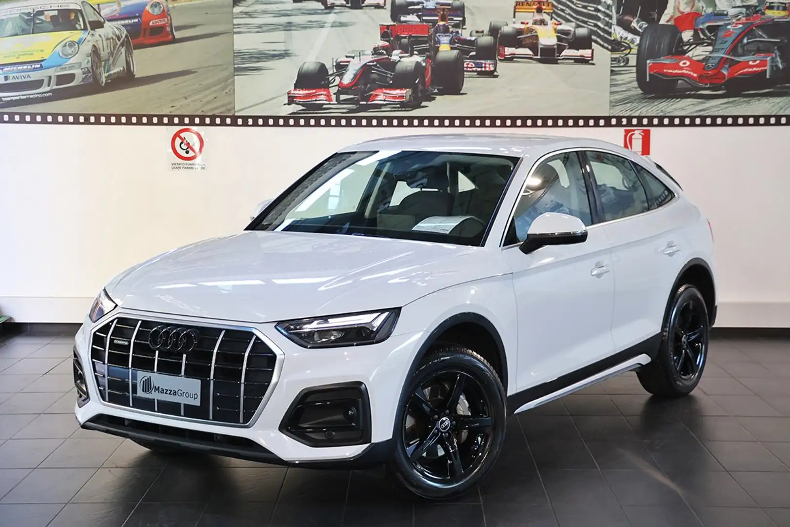 Audi Q5 40 TDI Sportback SPB Quattro S-Tronic Bs. Advanced Blanc - 1