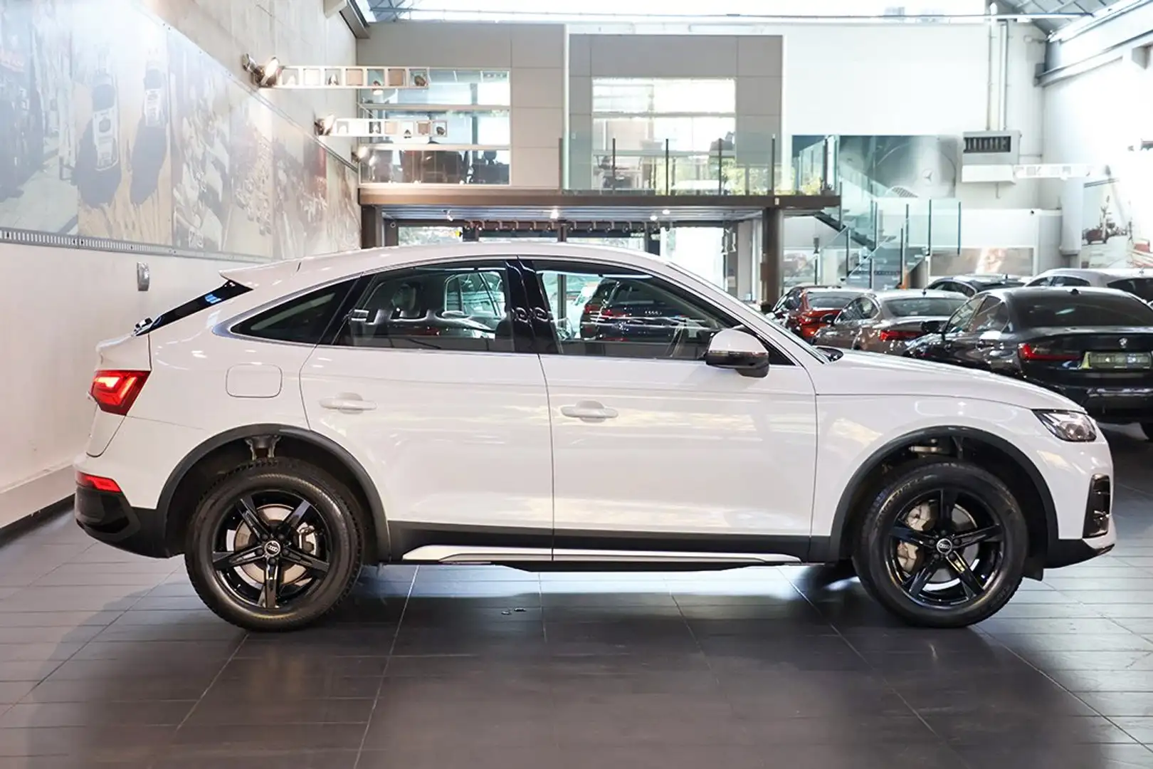 Audi Q5 40 TDI Sportback SPB Quattro S-Tronic Bs. Advanced Blanc - 2