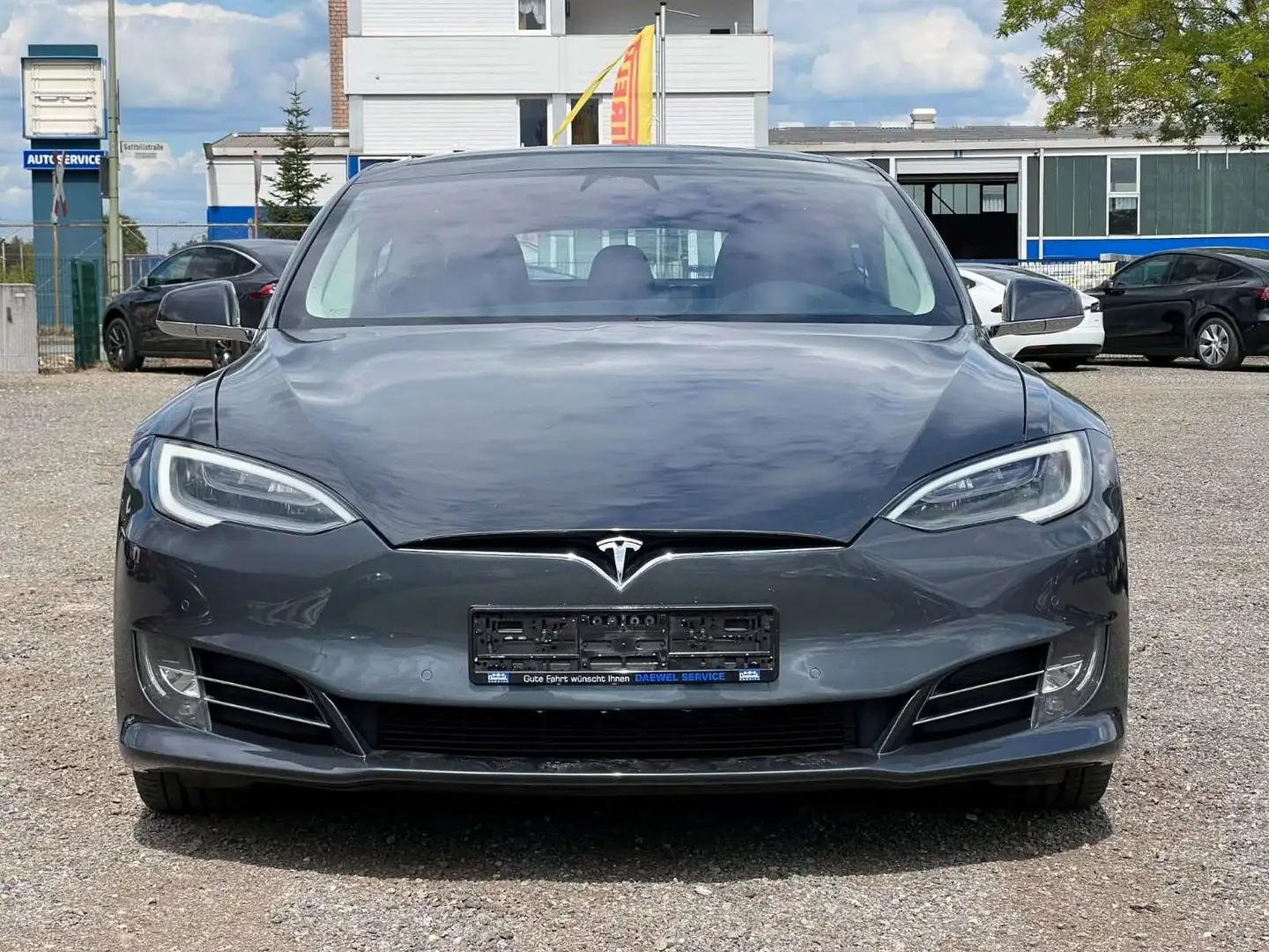 Tesla Model S P100D Grey - 2