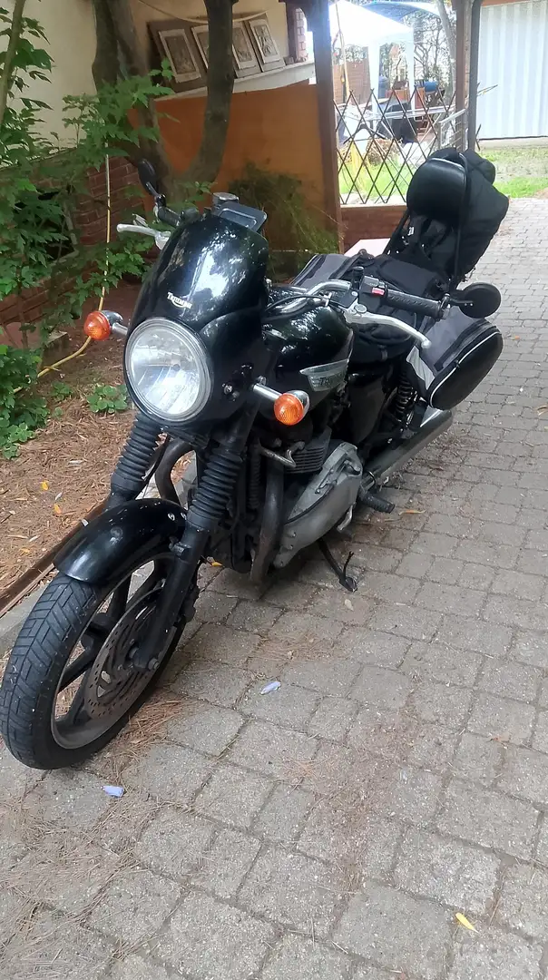 Triumph Bonneville SE Zwart - 1