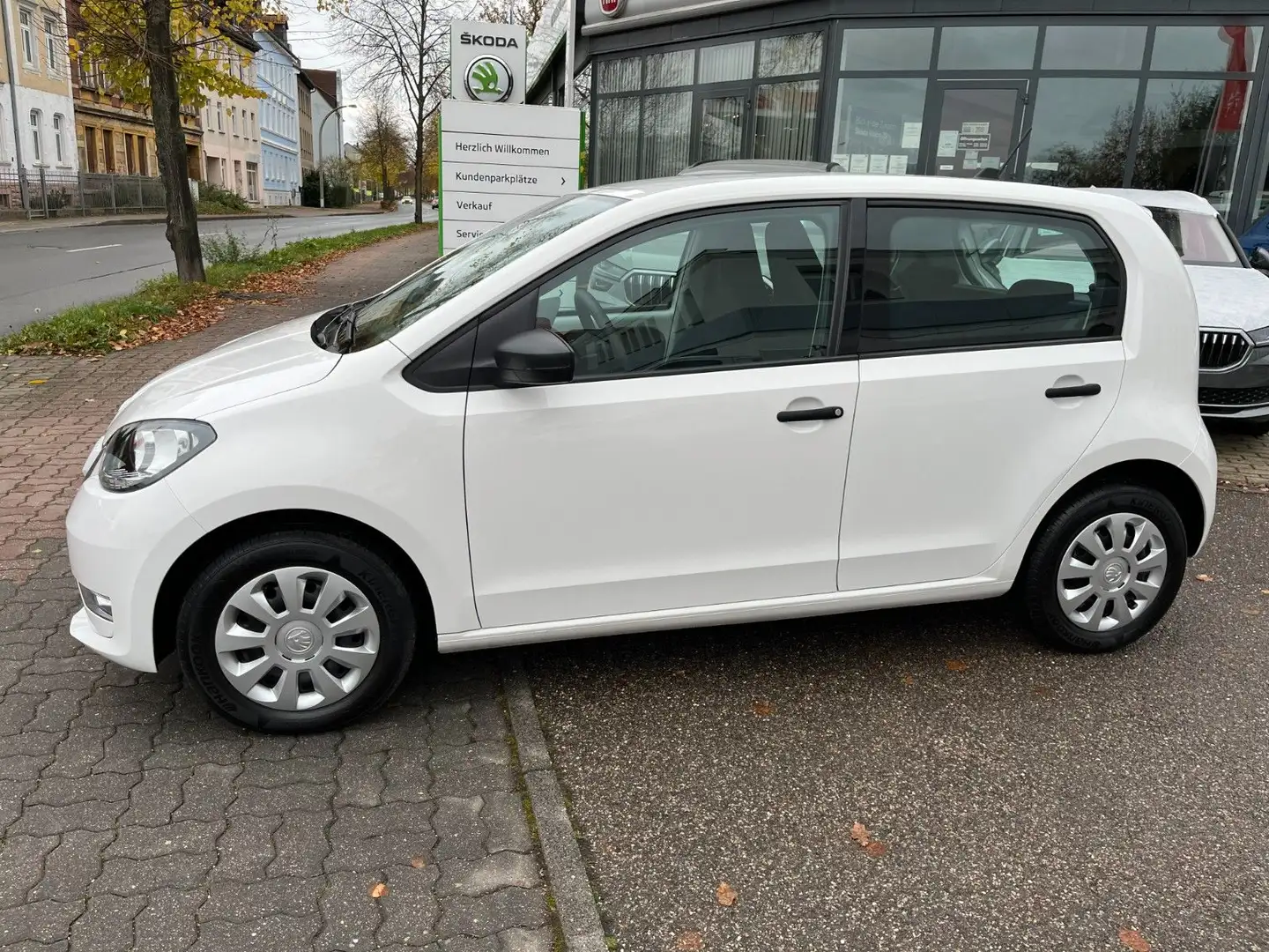 Skoda Citigo e iV Ambition 61kW Akku 37kWh 1. Hand Weiß - 2