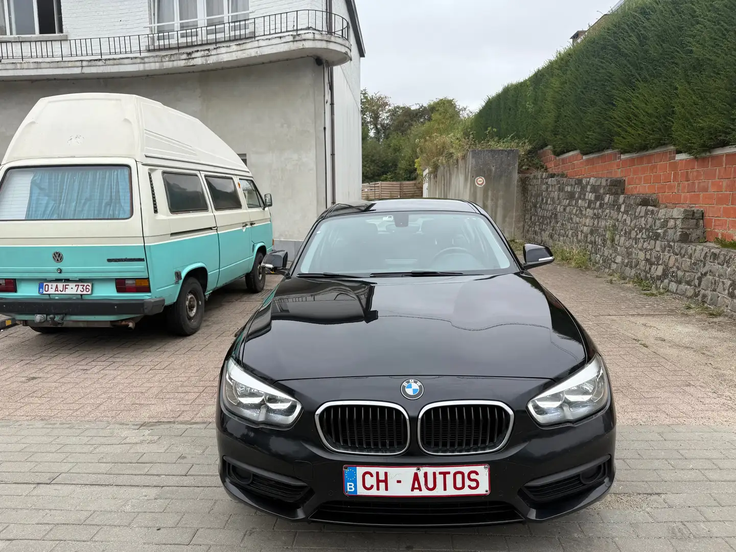 BMW 116 i - FULL OPTION - PRETE A IMMATRICULÉ -GARANTIE Zwart - 2