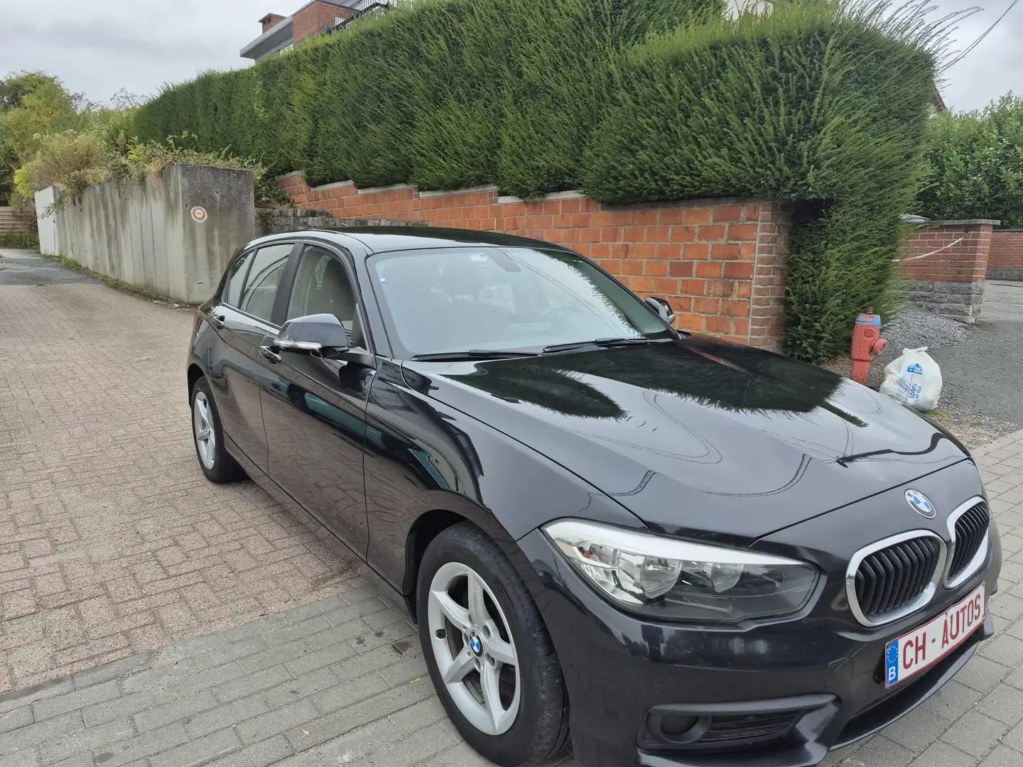 BMW 116 i - FULL OPTION - PRETE A IMMATRICULÉ -GARANTIE Zwart - 1