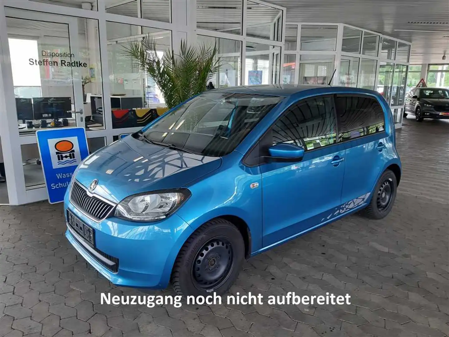 Skoda Citigo 1.0 Fun Klima+SHZ Blau - 1