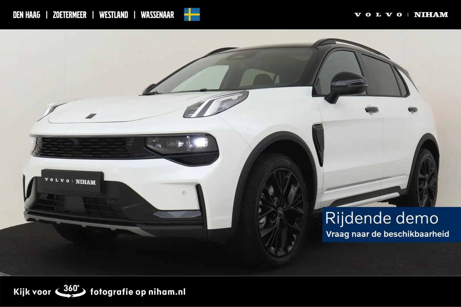 Lynk & Co 01 1.5 MORE -LEDER|ELEK.STOEL|360°CAM|PANO.DAK|BLIS|H Alb - 1