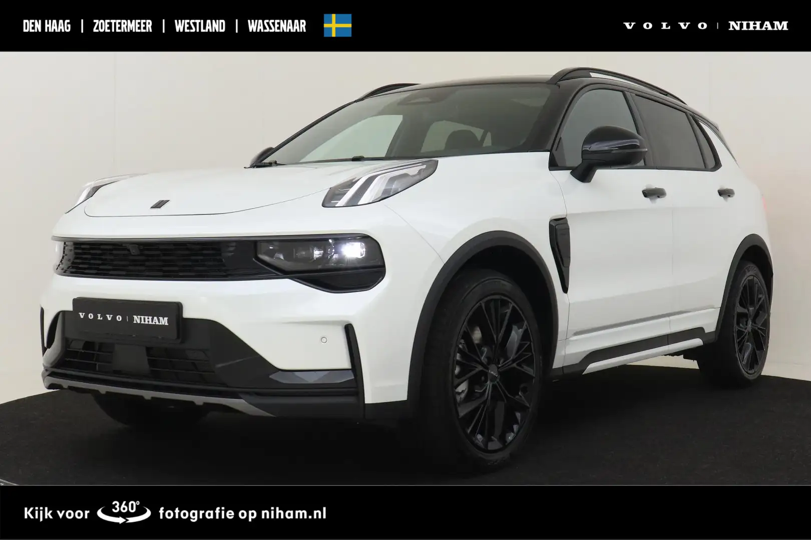 Lynk & Co 01 1.5 MORE -LEDER|ELEK.STOEL|360°CAM|PANO.DAK|BLIS|H Bílá - 1