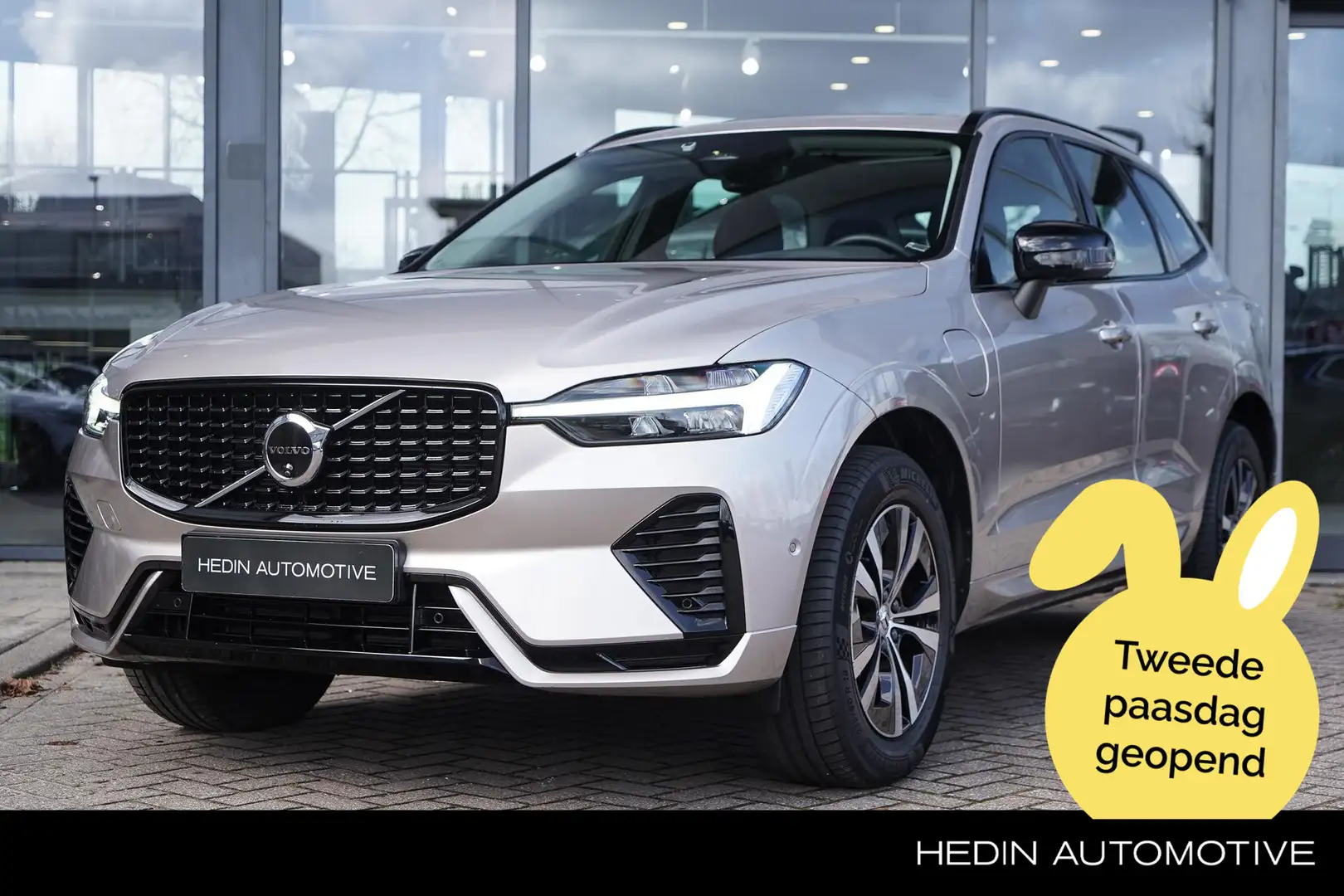 Volvo XC60 2.0 T6 Plug-in hybrid AWD Plus Dark | 2250 kg Trek Grau - 1