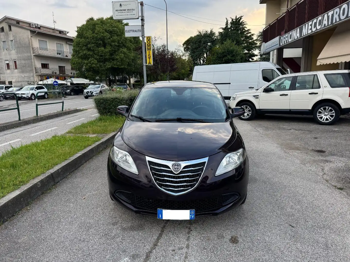 Lancia Ypsilon 1.3 MJT 16V 95 CV Elefantino #1PROPRIETARIO ljubičasta - 2