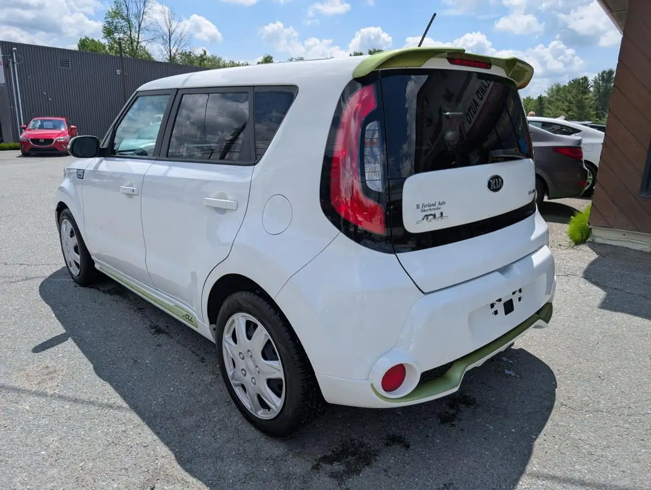 Kia Soul снимка Kia Soul