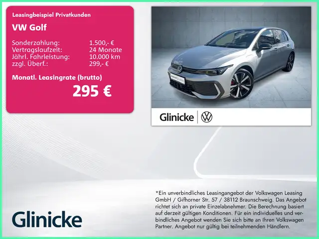 2025 Volkswagen Golf in Silver for sale
