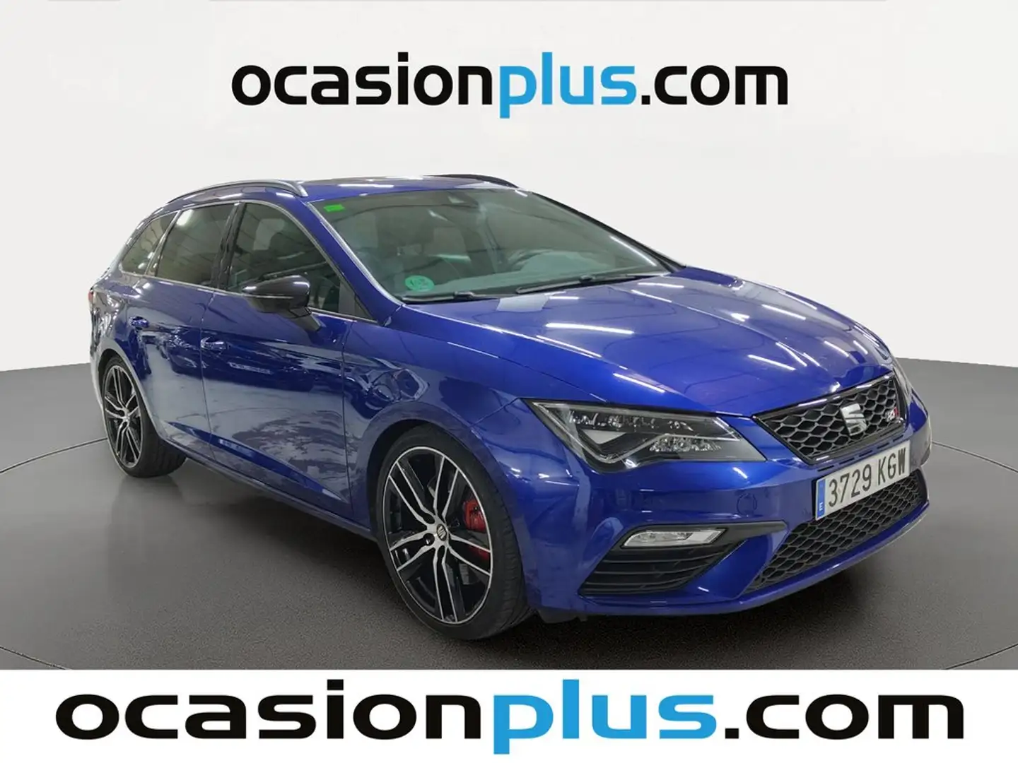 SEAT Leon ST 2.0 TSI S&S Cupra 300 Azul - 2