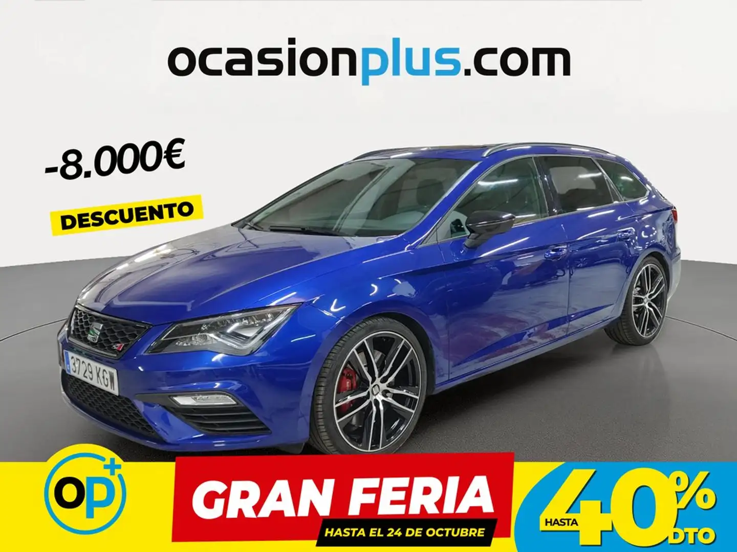 SEAT Leon ST 2.0 TSI S&S Cupra 300 Azul - 1