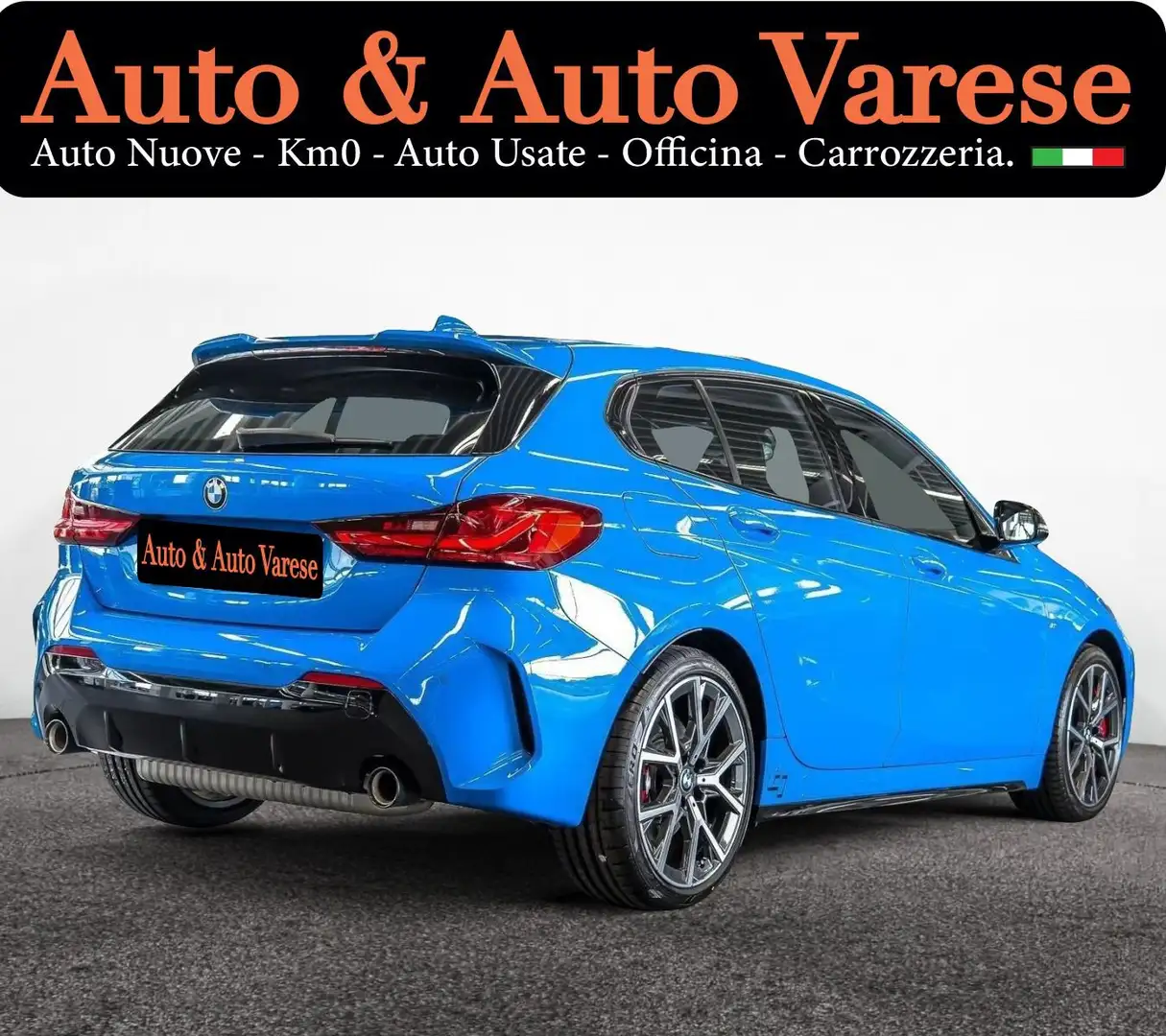 BMW 128 ti 5p. M sport Blu/Azzurro - 2