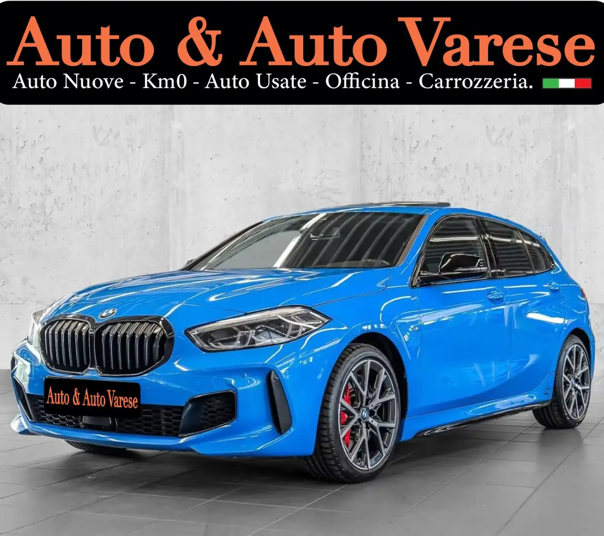 BMW 128 ti 5p. M sport Blu/Azzurro - 1
