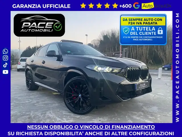 2026 BMW X6 in Black for sale