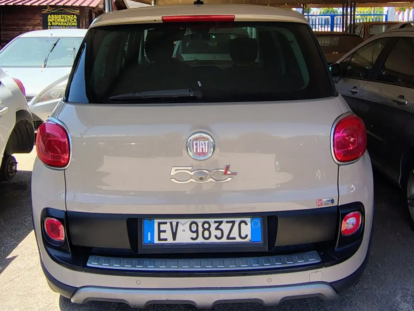 Fiat 500L 500L 2012 1.6 mjt Trekking 105cv - 2