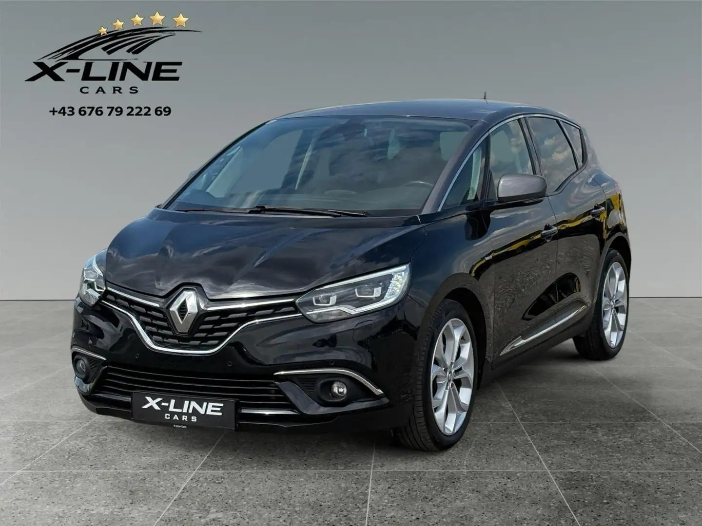 Renault Scenic BOSE Edition* Vollausstattung* RFK* Navi* Schwarz - 1