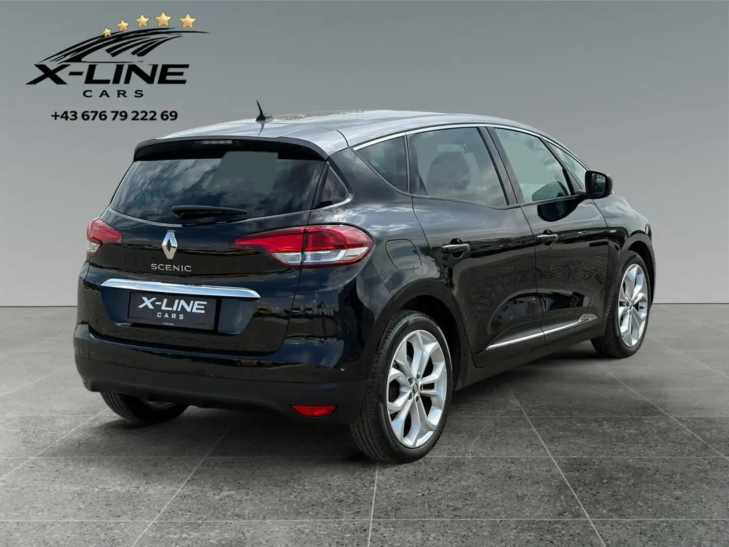 Renault Scenic BOSE Edition* Vollausstattung* RFK* Navi* Schwarz - 2