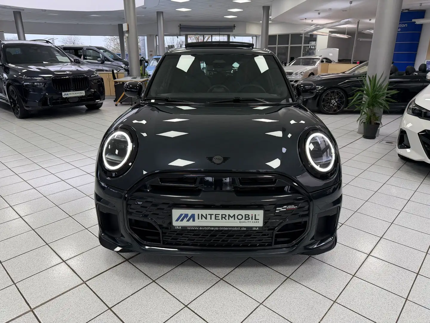 MINI Cooper John Cooper Works Trim*LED*PANO*HUD*H-K Grau - 2
