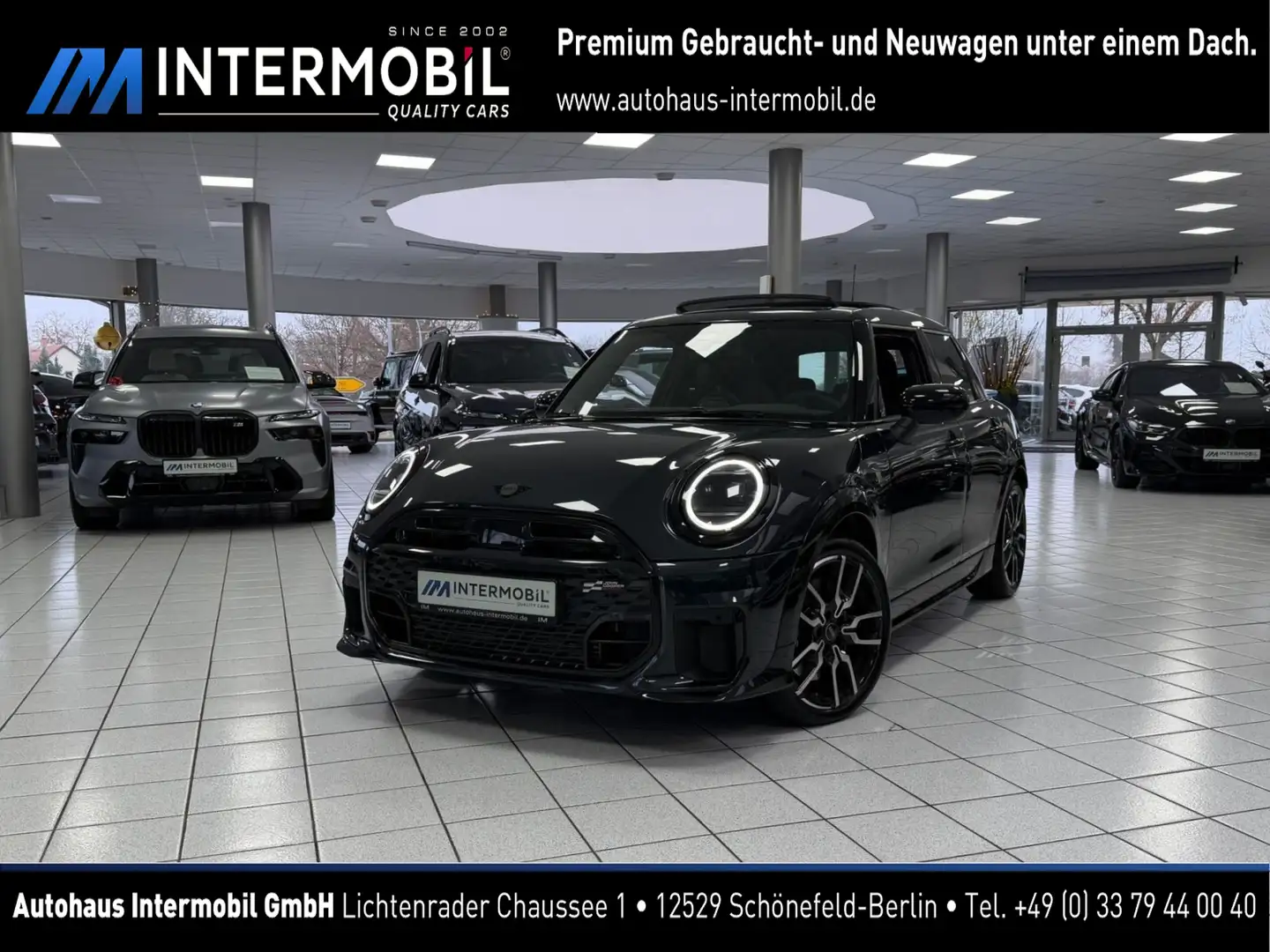 MINI Cooper John Cooper Works Trim*LED*PANO*HUD*H-K Grau - 1