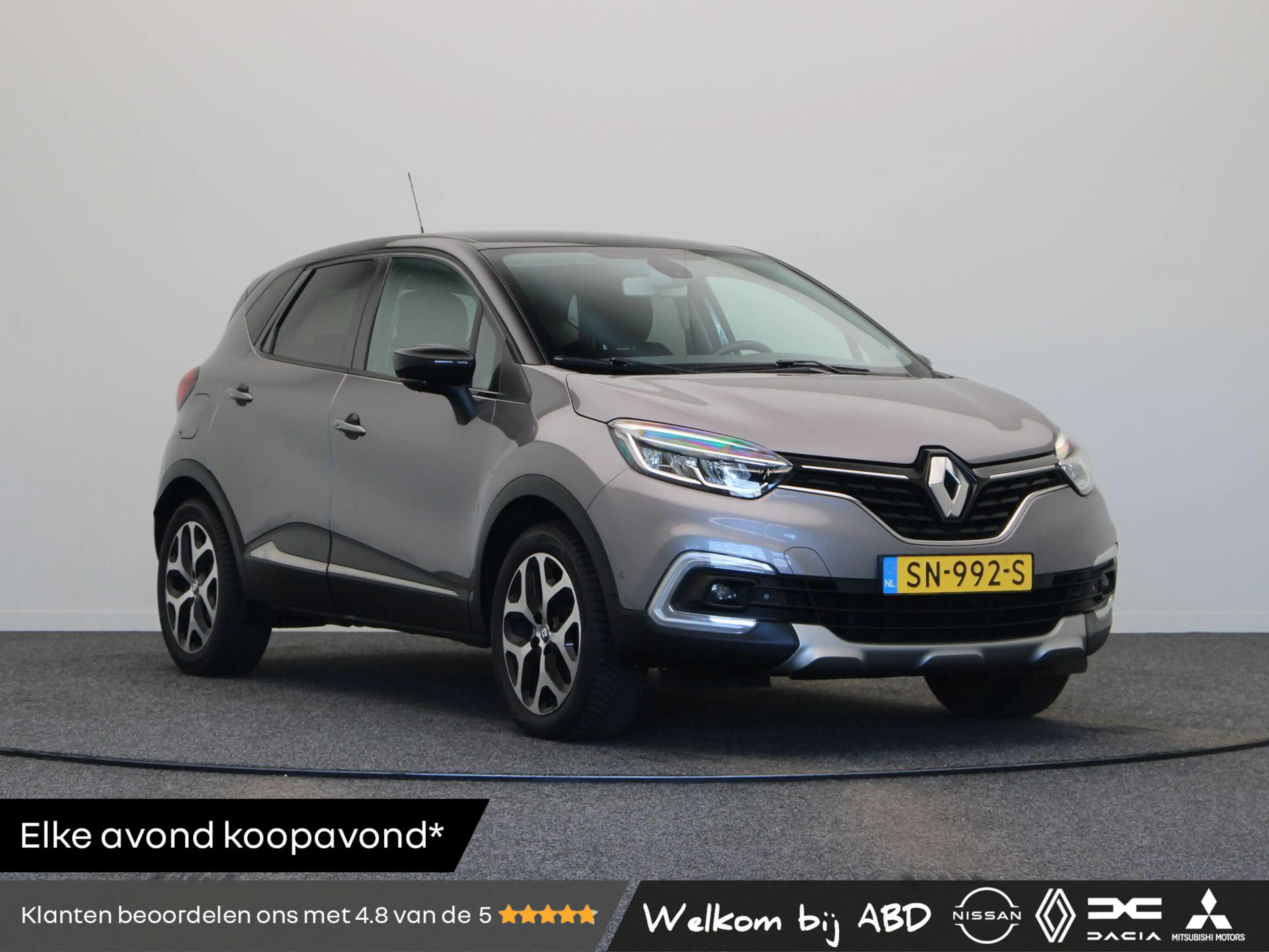 Renault Captur 0.9 TCe Intens | Trekhaak | Cruise control | 1ste