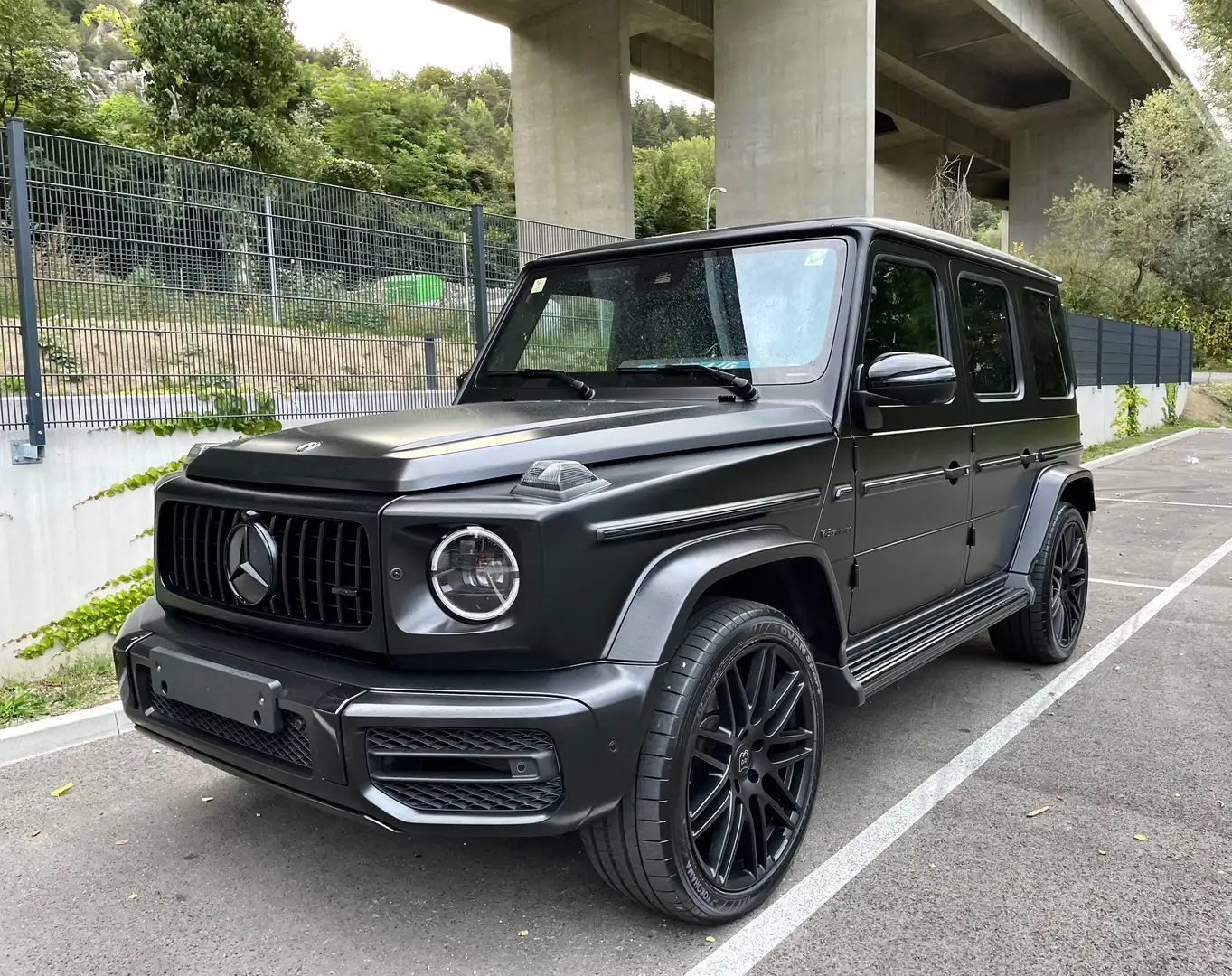 Mercedes-Benz G 400 G 400 D Stronger than Time Edition G63 Umbau Fekete - 1