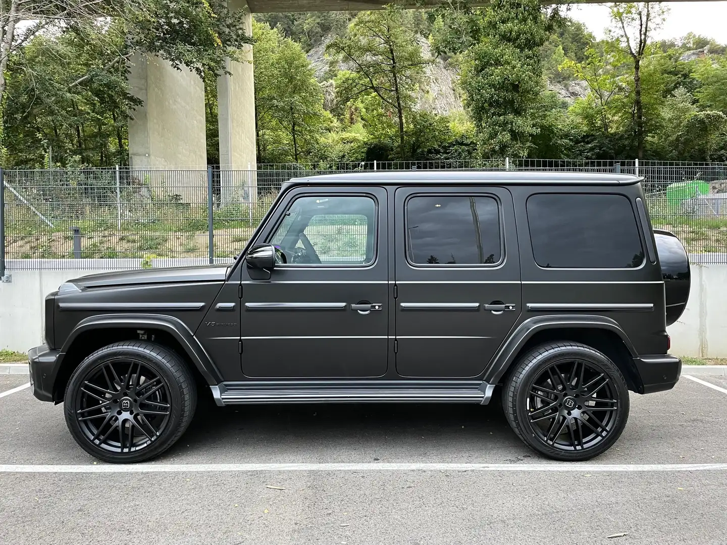 Mercedes-Benz G 400 G 400 D Stronger than Time Edition G63 Umbau Fekete - 2