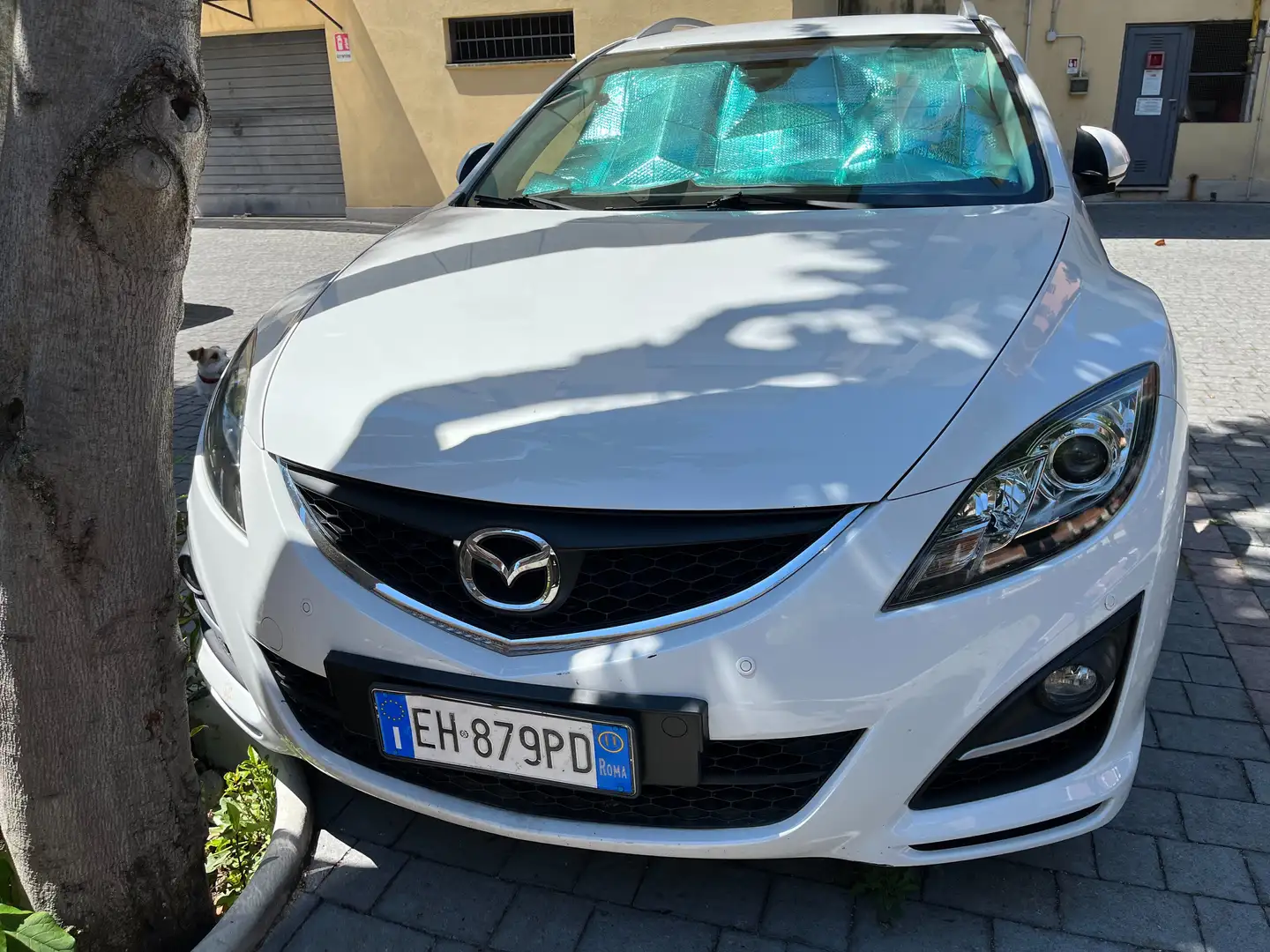 Mazda 6 6 II 2008 Wagon Wagon 2.2 cd Executive 163cv FL Bianco - 1