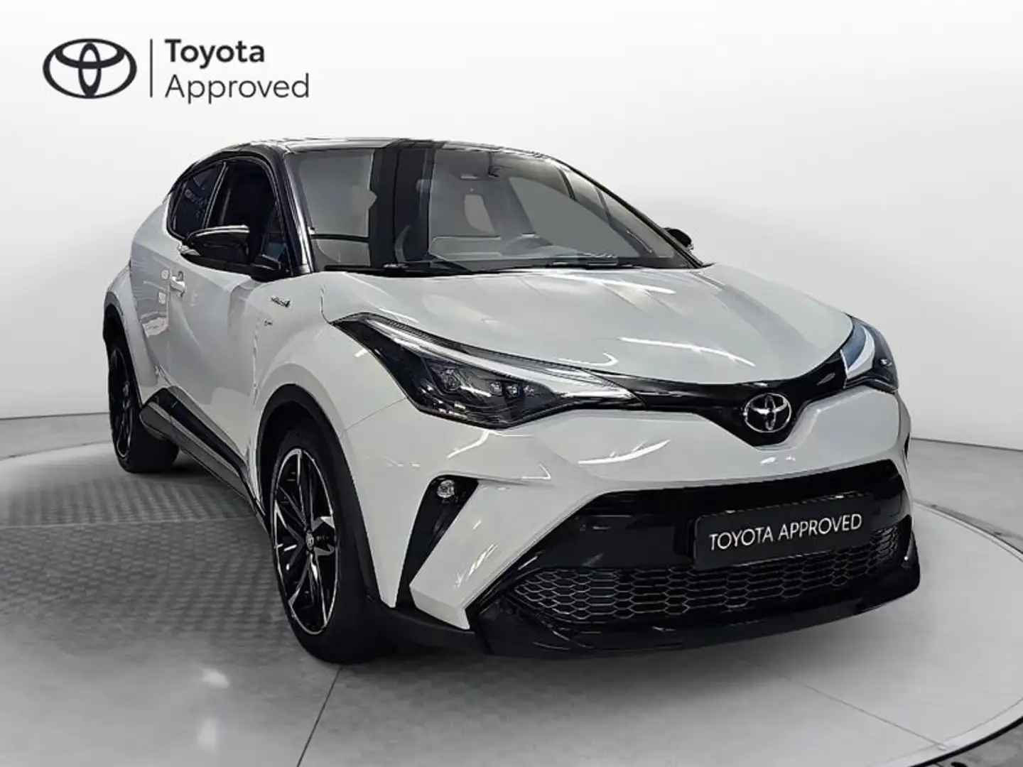 Toyota C-HR C-HR I 2020 2.0h GR Sport e-cvt Bianco - 1