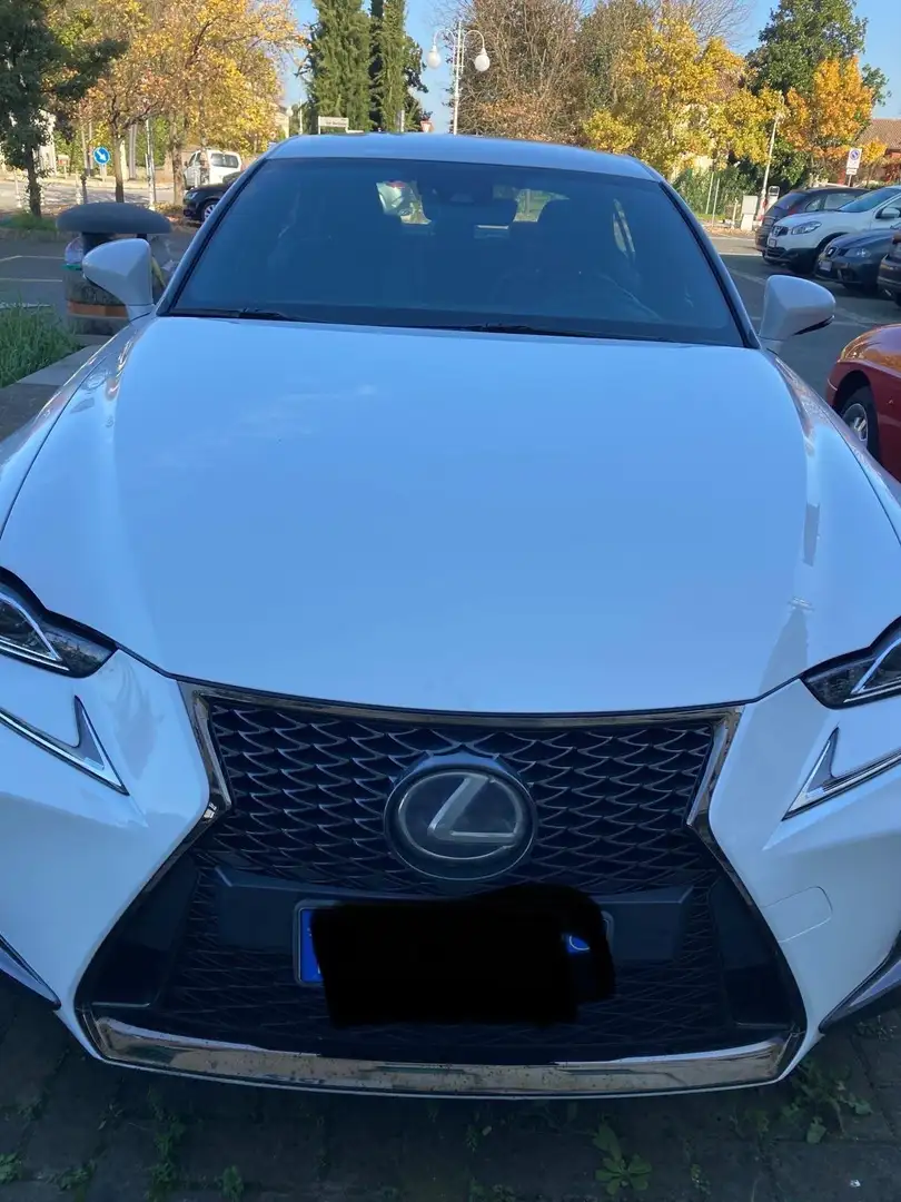Lexus IS 300 IS III 2013 300h 2.5 F-Sport cvt E6 Blanco - 1