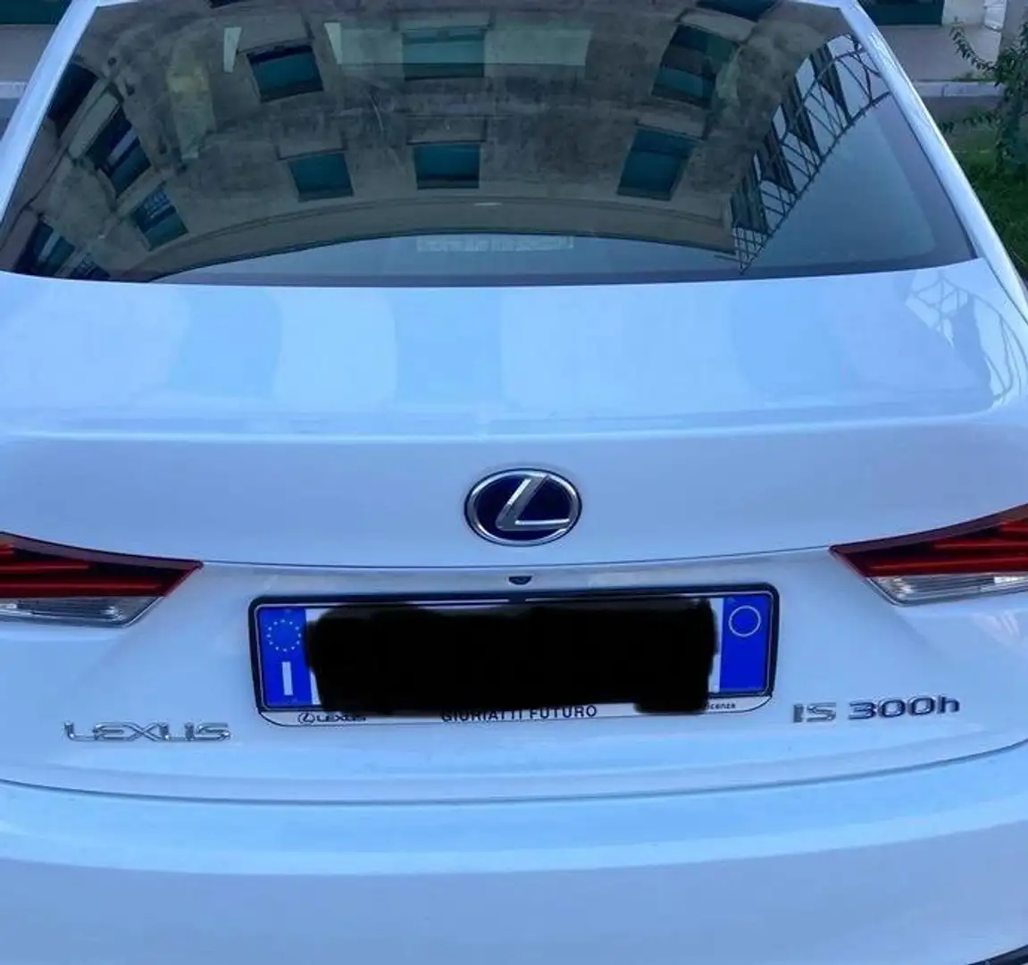 Lexus IS 300 IS III 2013 300h 2.5 F-Sport cvt E6 Blanco - 2