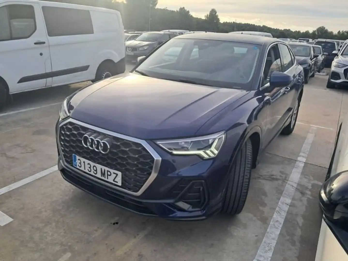Audi Q3 35 TDI Advanced S tronic 110kW Azul - 1