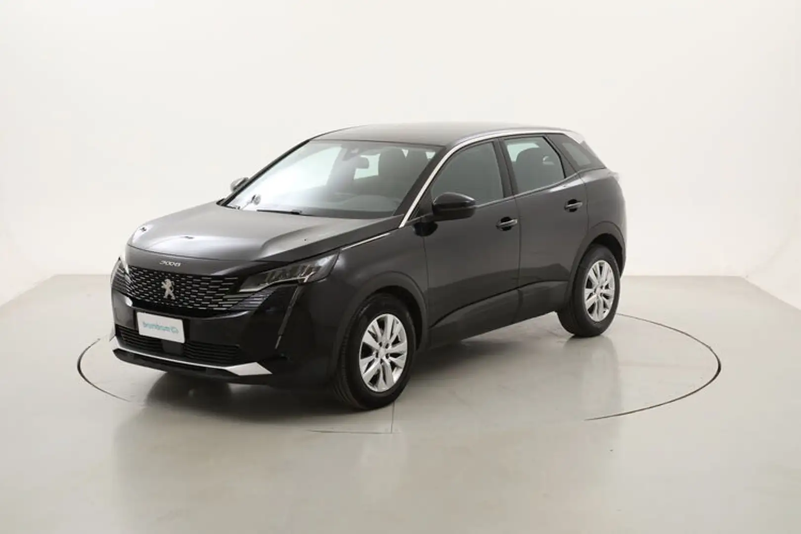 Peugeot 3008 Active Pack 1.2 Benzina 131CV Nero - 1