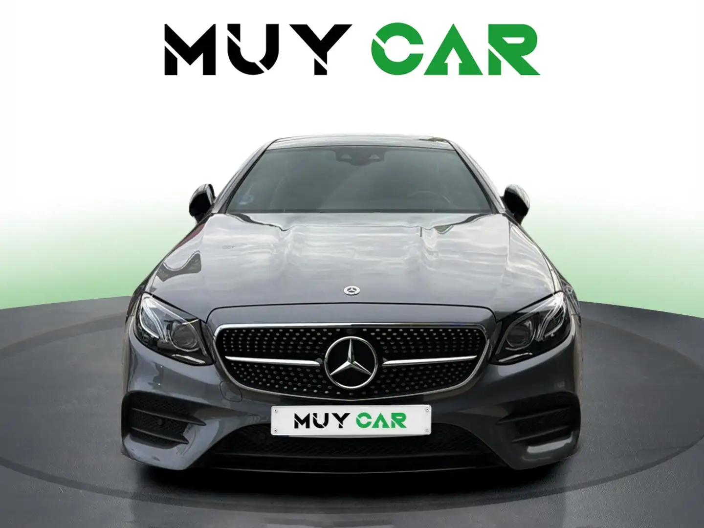 Mercedes-Benz E 350 Coupé 350d 4Matic 9G-Tronic Gris - 2