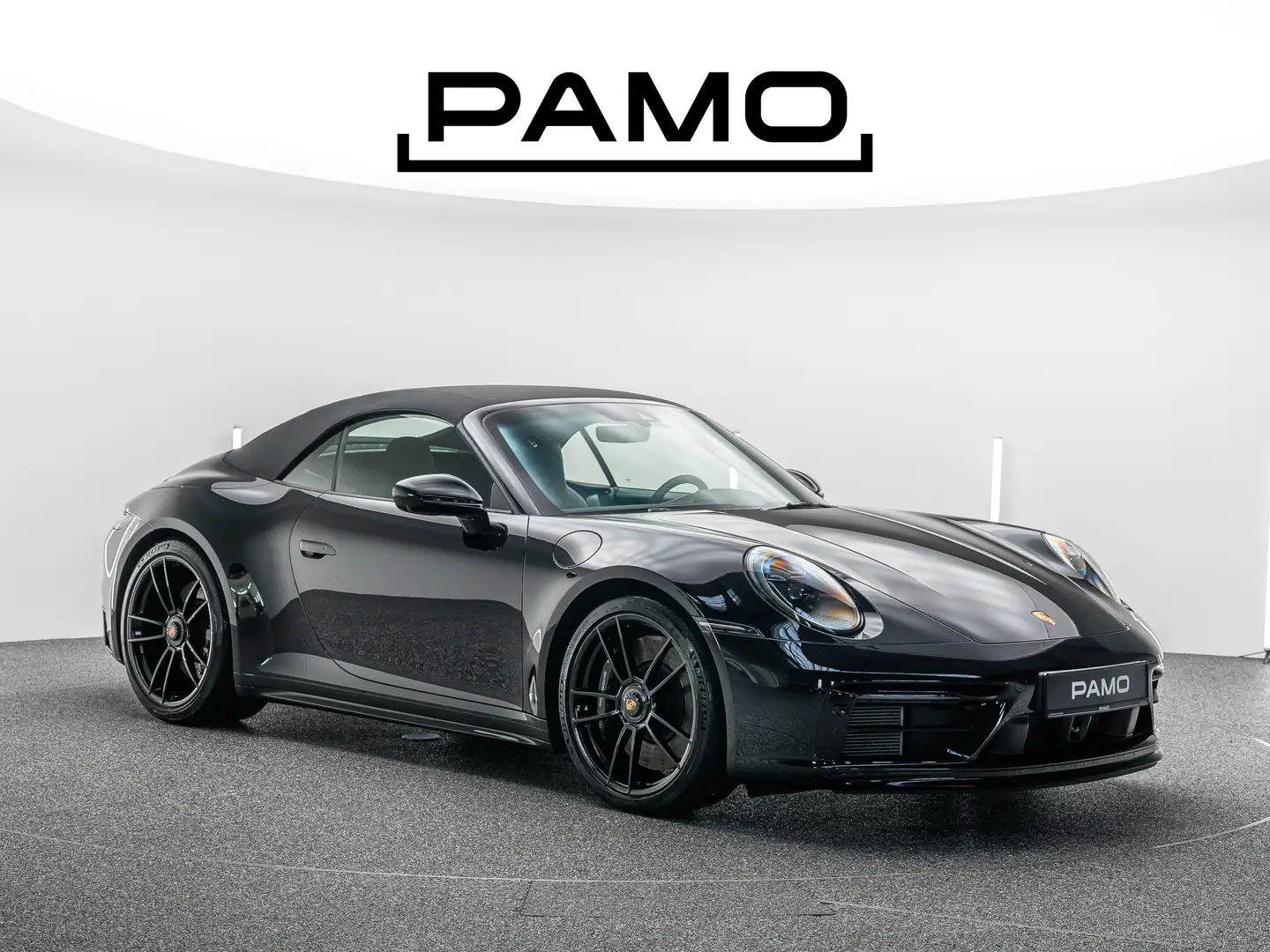 Porsche 992 Porsche 992.1 GTS Cabrio | Burmester, LP 220.000 Schwarz - 1