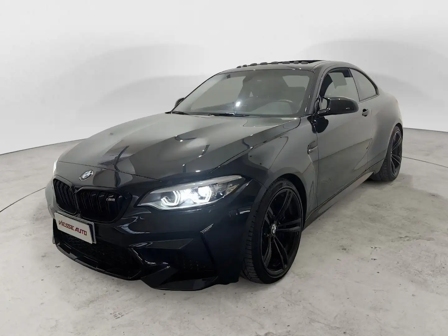 BMW M2 M2 Coupe 3.0 Competition 410cv dkg Negro - 1