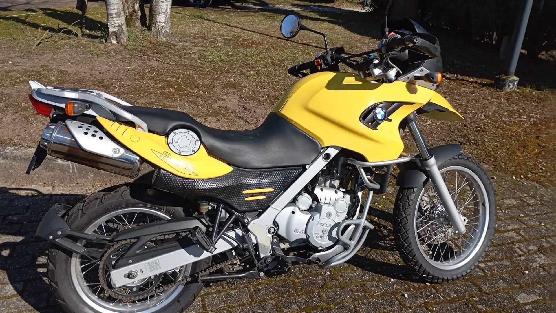 BMW F 650 GS Galben - 1