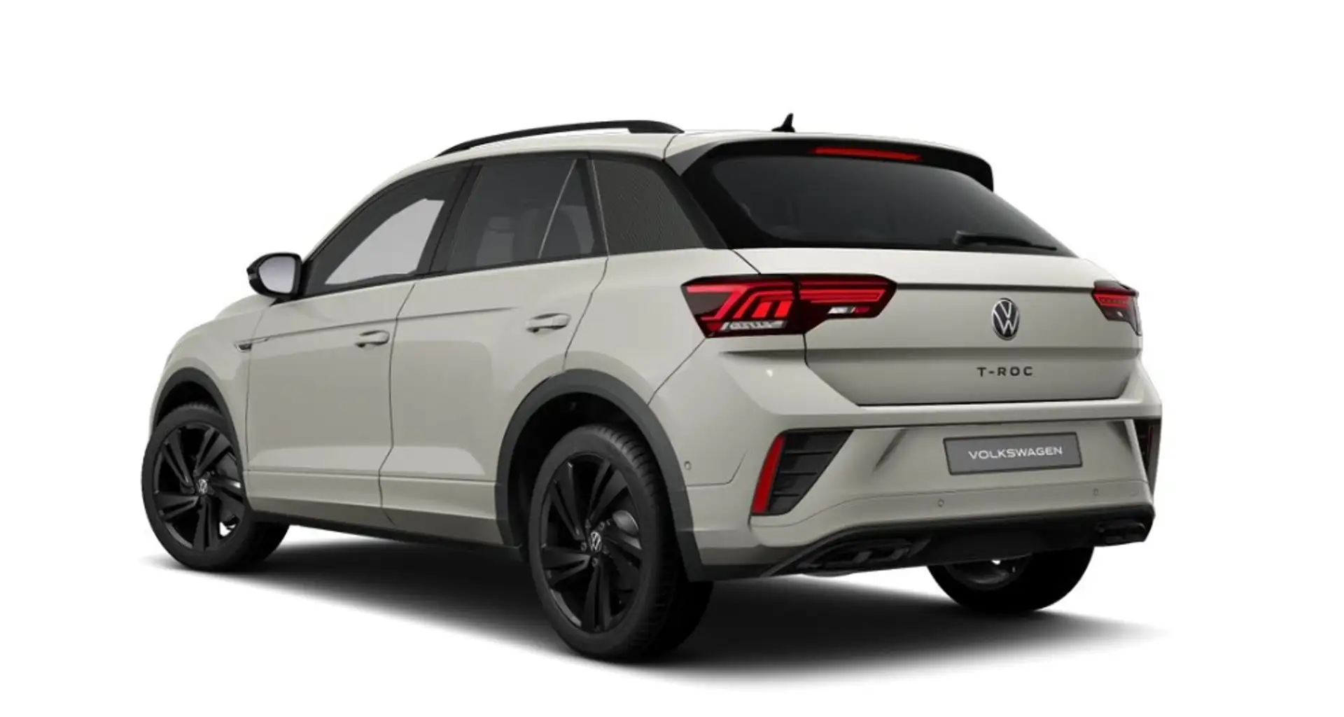 Volkswagen T-Roc 1.0 TSI R-Line Beige - 2