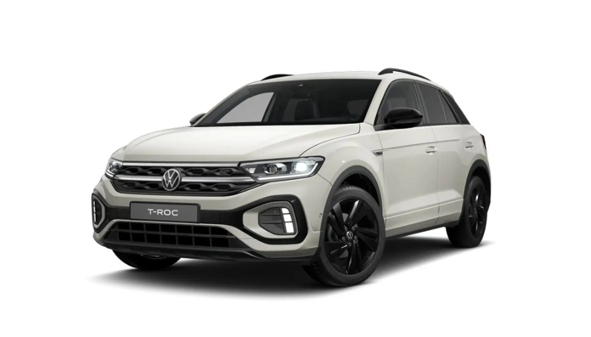 Volkswagen T-Roc 1.0 TSI R-Line Beige - 1