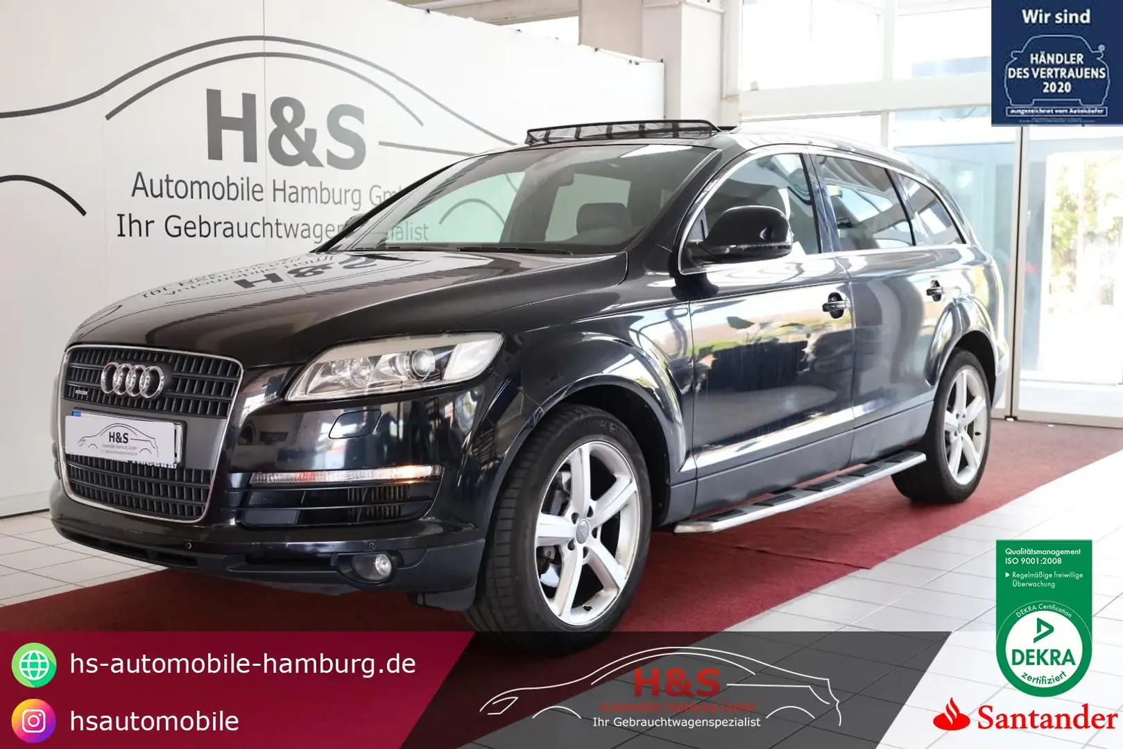 Audi Q7 3.0 TDI quattro PANO*LEDER Zwart - 1