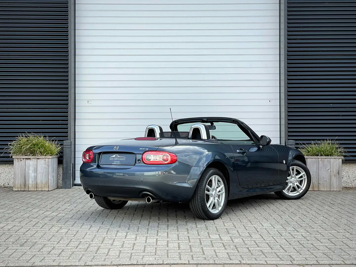 Mazda MX-5 1.8 TS Gris - 2