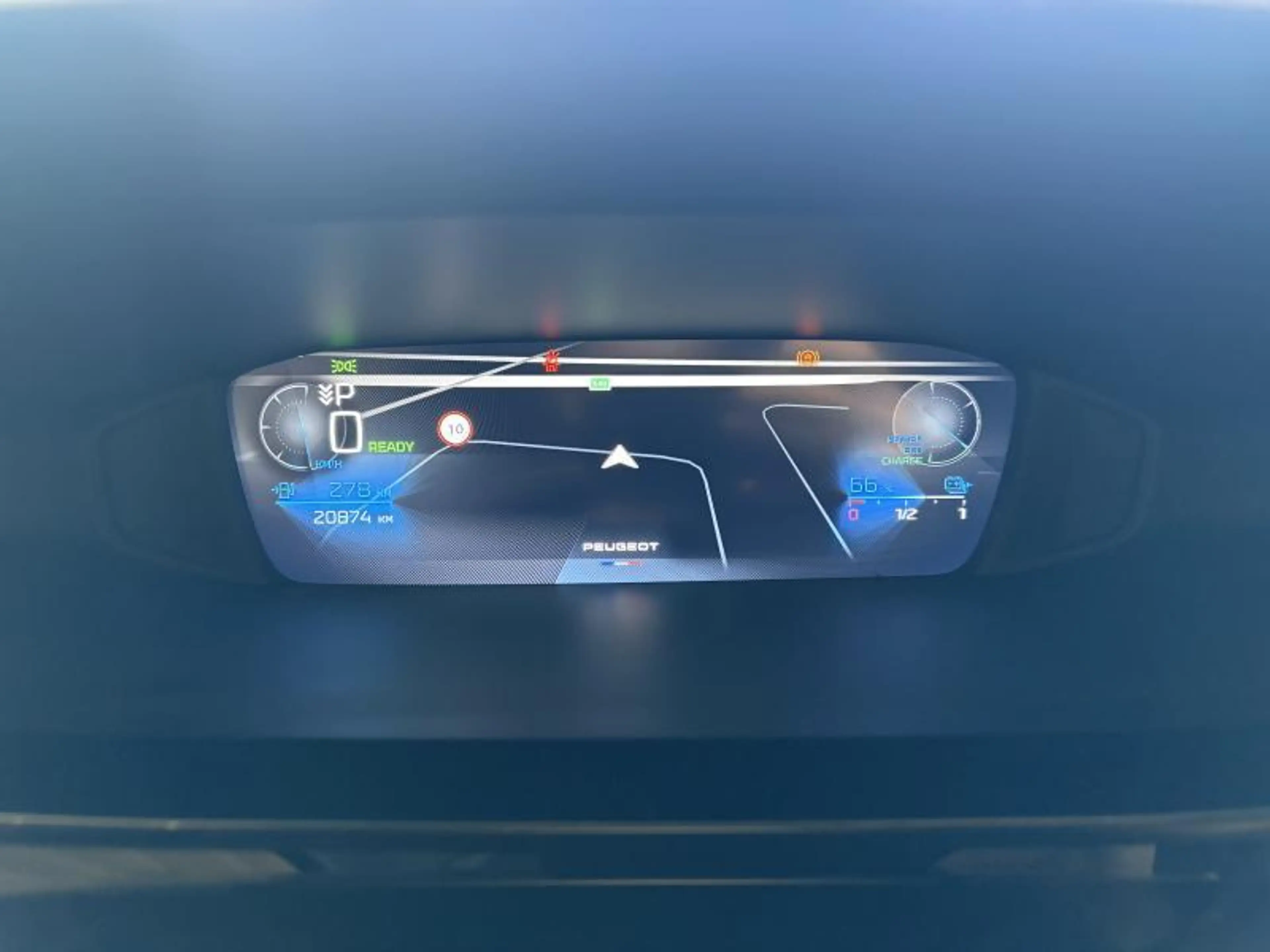 Peugeot 408 ALLURE - GPS-CAMERA - SIEGES CHAUFFANTS — photo 13