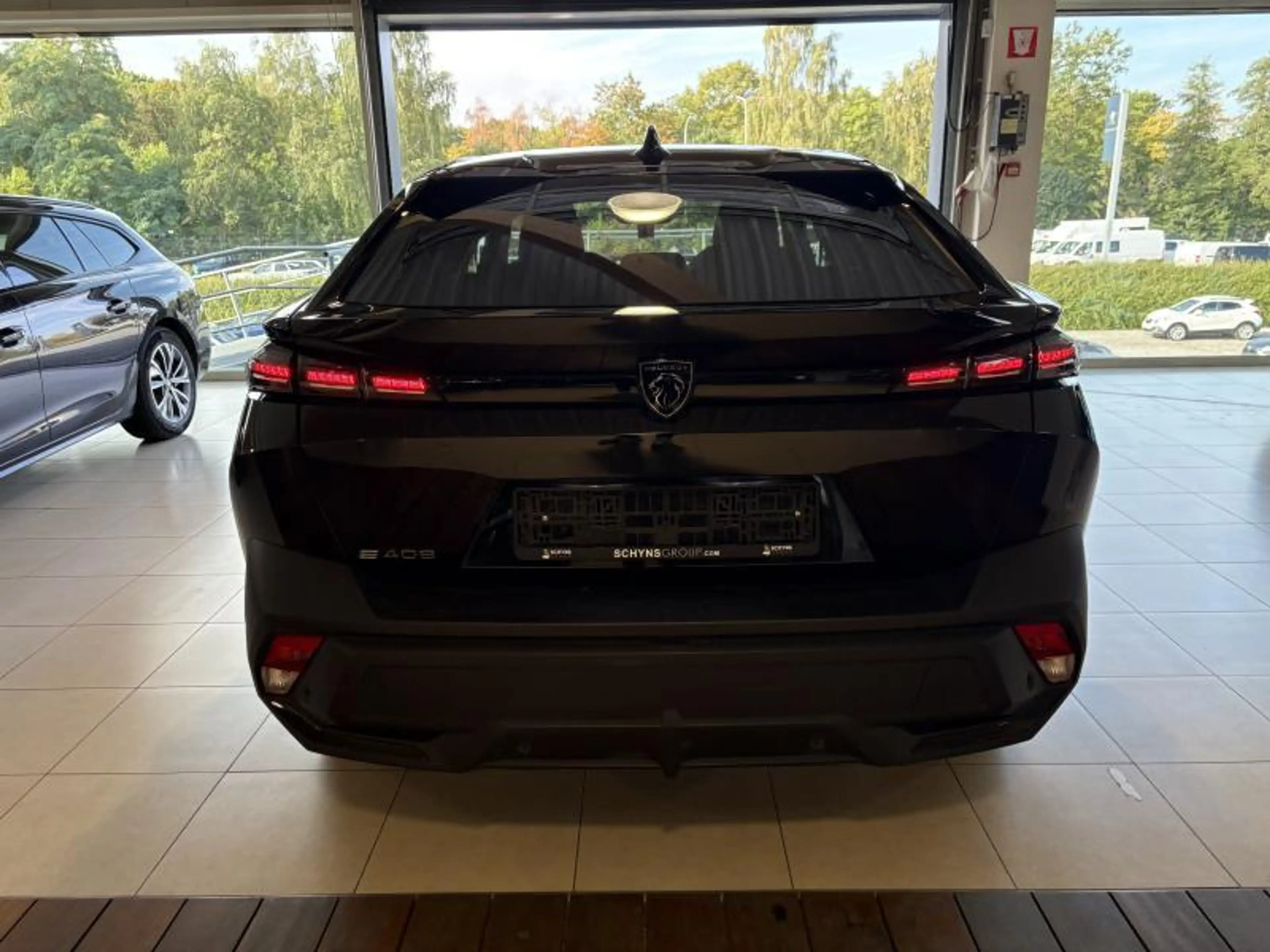 Peugeot 408 ALLURE - GPS-CAMERA - SIEGES CHAUFFANTS — photo 6