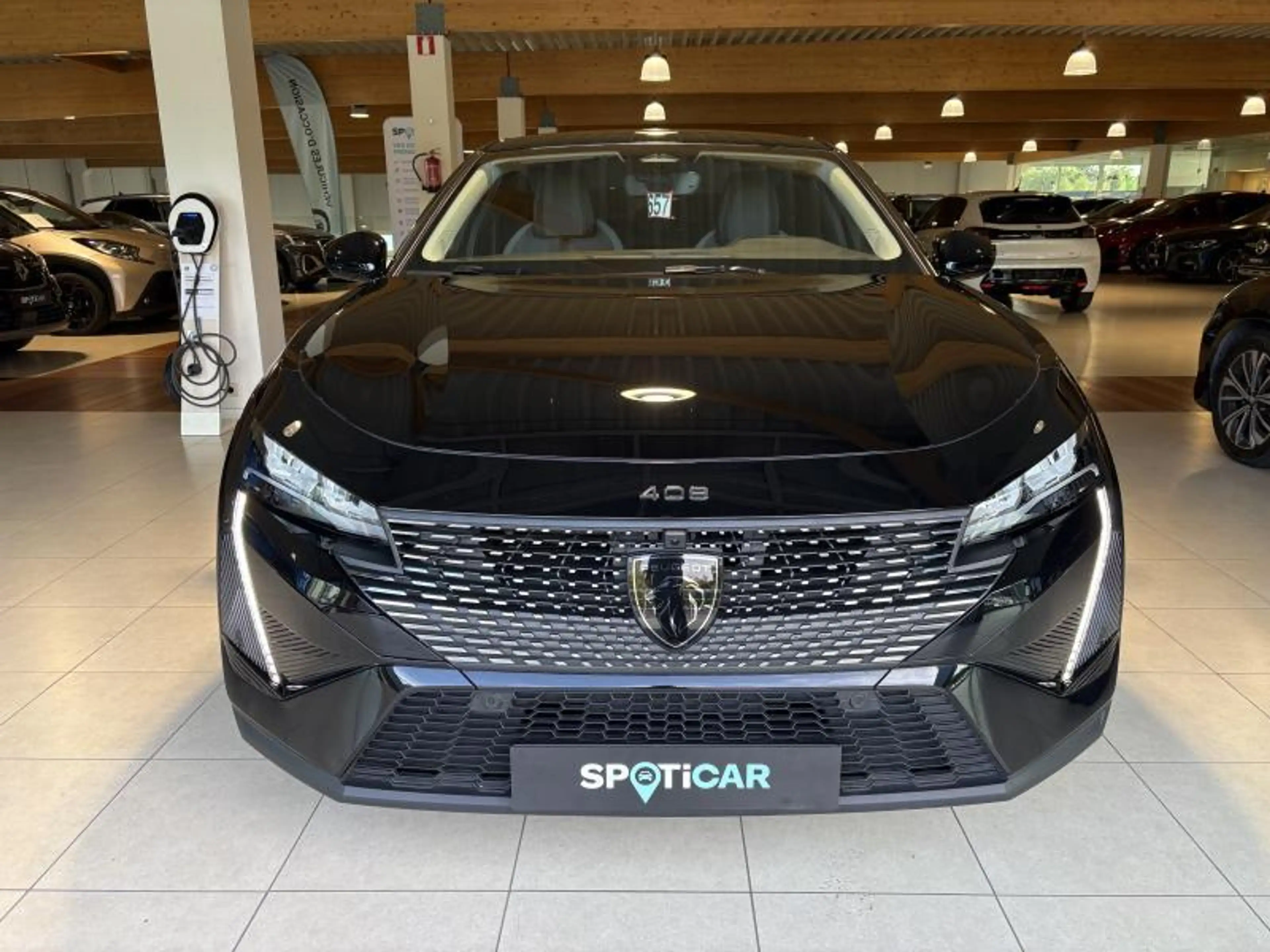 Peugeot 408 ALLURE - GPS-CAMERA - SIEGES CHAUFFANTS — photo 4