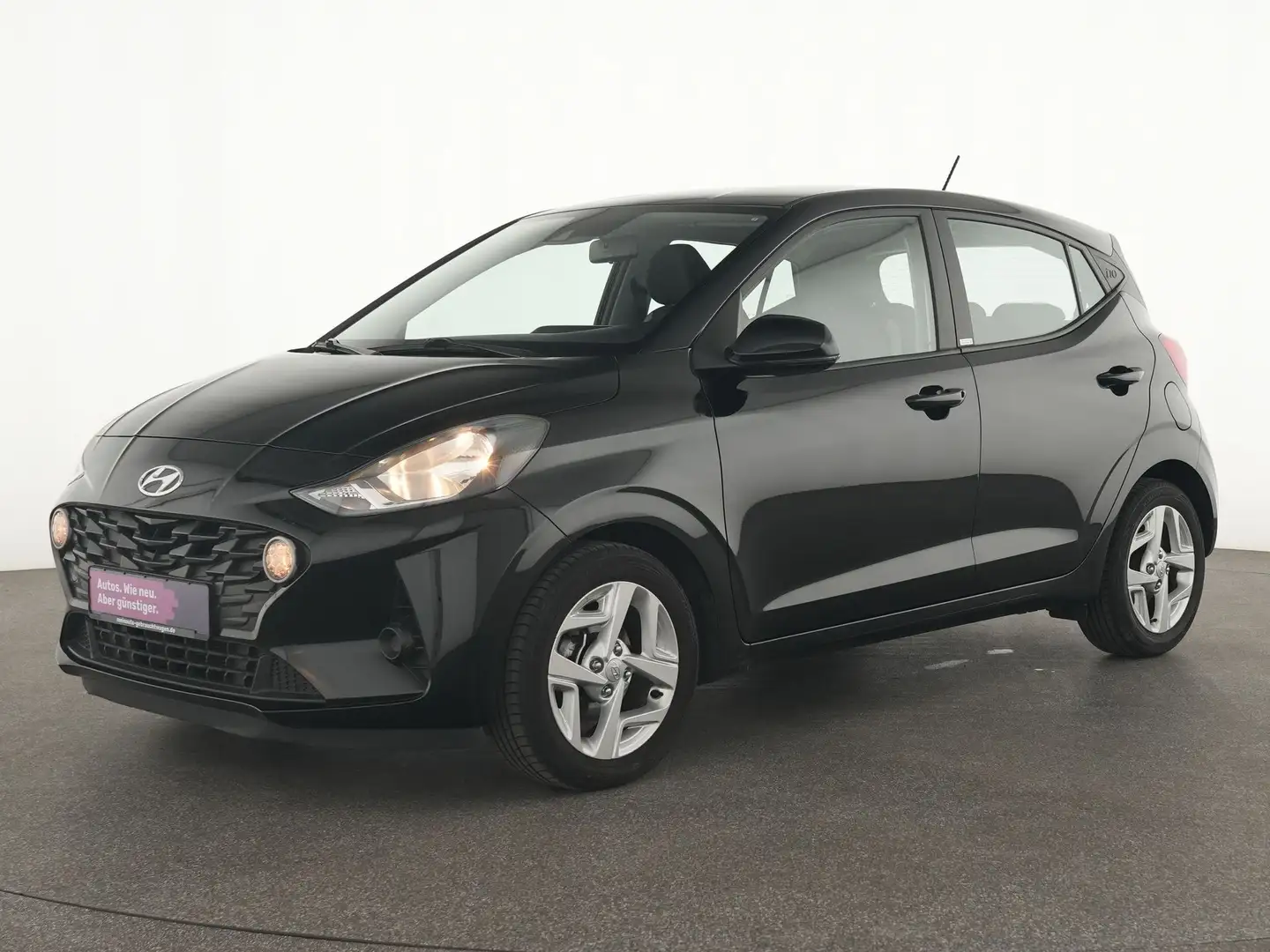 Hyundai i10 Trend CarPlay|PDC|SHZ|Tempomat|Klimaauto. Schwarz - 2