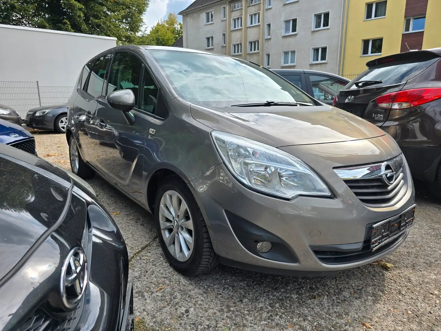 Opel Meriva B 150 Jahre Opel*AUTOMATIK * Grau - 1